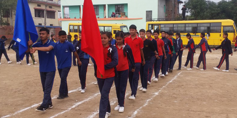 March pass by Janjyoti Students
